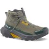 Salewa Pedroc 2 Leather Mid Powertex Herren Laufschuhe, grün, Gr. 46 46 EU