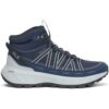 Jack Wolfskin Wild Hike Texapore Mid Herren Trekkingschuhe, blau, Gr. 44 ½ 44 ½ EU