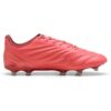 Puma KING PRO FG/AG Fußballschuhe, rot, Gr. 39 39 EU