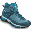 Meindl Top Trail Mid GTX Damen Trekkingschuhe, türkis, Gr. 40 40 EU