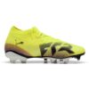 Puma Future 8 Match FG/AG Damen Nockenschuhe, gelb, Gr. 41 41 EU