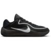 Nike Precision 8 Low Herren Basketballschuhe, schwarz, Gr. 45 45 EU