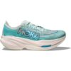 Hoka Mach X 2 Damen Laufschuhe, grau, Gr. 40 40 EU