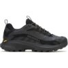 Merrell Moab Speed 2 GTX Herren Trekkingschuhe, schwarz, Gr. 43 43 EU