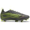 Puma Ultra 5 PRO FG/AG Junior Kinder Fußballschuhe, blau, Gr. 38 ½ 38 ½ EU