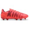 Puma KING Match FG/AG Junior Kinder Fußballschuhe, rot, Gr. 37 ½ 37 ½ EU