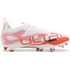 Puma Ultra 5 PRO FG/AG Junior Kinder Fußballschuhe, weiß, Gr. 35 ½ 35 ½ EU