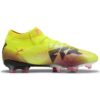 Puma Future 8 Ultimate FG Fußballschuhe, gelb, Gr. 44 ½ 44 ½ EU