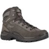 Lowa Renegade Evo GTX Mid wide Herren Trekkingschuhe, braun, Gr. 42 ½ 42 ½ EU