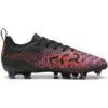 Puma Future 8 Play FG/AG Junior Kinder Fußballschuhe, schwarz, Gr. 38 38 EU
