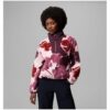 Columbia Sequoia Grove II Printed Half Zip Damen Rollkragenpullover, lila, Gr. XS XS