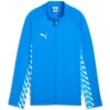 Puma Teamliga26 Training Kinder Fußballjacke, blau, Gr. 152 152