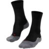 Falke Trekking 5 Wander Herren Socken, schwarz, Gr. 45 45 EU