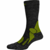 Pac TR 4.1 Trekking Merino Compression Pro Herren Socken, grau, Gr. 43 43 EU