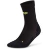 Cep Run Ultralight 4.0 Mid Cut Herren Socken, schwarz, Gr. 42 42 EU