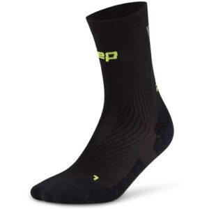 Cep Run Ultralight 4.0 Mid Cut Herren Socken, schwarz, Gr. 42 42 EU