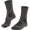 Falke Trekking 1 Adventure Damen Socken, grau, Gr. 38 38 EU