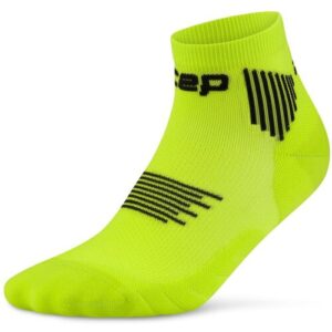 Cep Run 5.0 Low Cut Herren Socken, grün, Gr. 42 42 EU