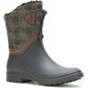 Kamik Stella Damen Schnürboots, rot, Gr. 37 37 EU