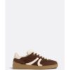Stradivarius Casual-Schuhe aus Leder  BRAUN 39