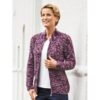 Avena Strick-Cardigan – Beere – female – Size: 48