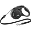 TRIXIE flexi New CLASSIC, Seil, M: 5 m, schwarz