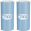 TRIXIE Ersatzrollen für Fusselroller #23231, 2 Rollen à 60 Blatt