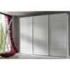 Staud Möbel GmbH & Co.KG Sonate Lucca Schrank mit Glastüren B336 cm