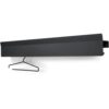 Torna Garderobe schwarz Metall