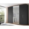 Staud Möbel GmbH & Co.KG Extenso Kleiderschrank mit Spiegel