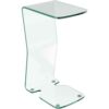 Akante Tina Beistelltisch Glas hoch