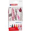 Edding 4500 Textilmarker 2-3mm 5er Set Warme Farben