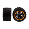 Carrera 2 rear wheels incl. 2 screws