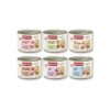 animonda Carny Nassfutter Katze Adult, Mixpaket 6×200 g
