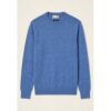 Hollert Unisex Cashmere Sweater – Hellblau Größe: XL male