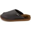 Hollert Lammfell Hausschuhe – LUITPOLD Schuhgröße: EUR 46 Farbe: Schwarz male