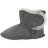 Hollert Baby Lammfellschuhe – MIT KLETTVERSCHLUSS Schuhgröße: EUR 16-17 Farbe: Blau