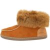 Hollert Lammfell Hausschuhe – EWA COGNAC Schuhgröße: EUR 38 female