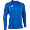 Kinder Langarmtrikot Joma Championship VII – Blau – male – Size: 7/8 Jahre alt