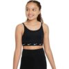 BH, Mädchen Nike Dri-FIT One – Schwarz – female – Size: 8/10 Jahre