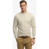 64.99 Superdry Herren Baumwolle Gestickter Klassisches Essential Sweatshirt, Hellgrau, Größe: XXL