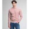 64.99 Superdry Herren Klassisches Essential Sweatshirt Pink – Größe: Xxl