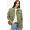 119.99 Superdry Damen Kaki Military M65 Jacke, Größe: 40