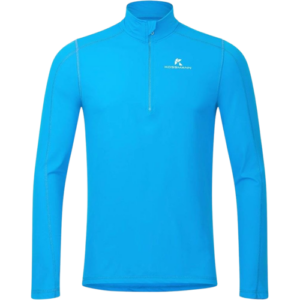 Kossmann Page Laufshirt Herren NewBlue Gr. XL
