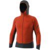 Dynafit Mezzalama Polartec Alpha Laufjacke Herren Orange Gr. M