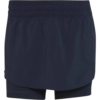 adidas Run Icons 3-streifen Running Skort Damen Blau Gr. XS
