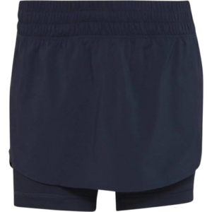 adidas Run Icons 3-streifen Running Skort Damen Blau Gr. XS
