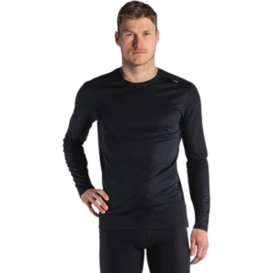 Fusion Technical Merino 150 Laufshirt Herren Black Gr. S