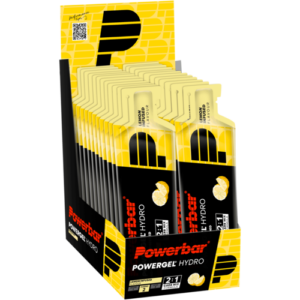 Powerbar Energiegel Hydro Lemon Infused 1 Box (24 Stück)