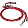 QED Reference Audio 40 – Stereo Cinchkabel, RCA   Neu 0,6 m